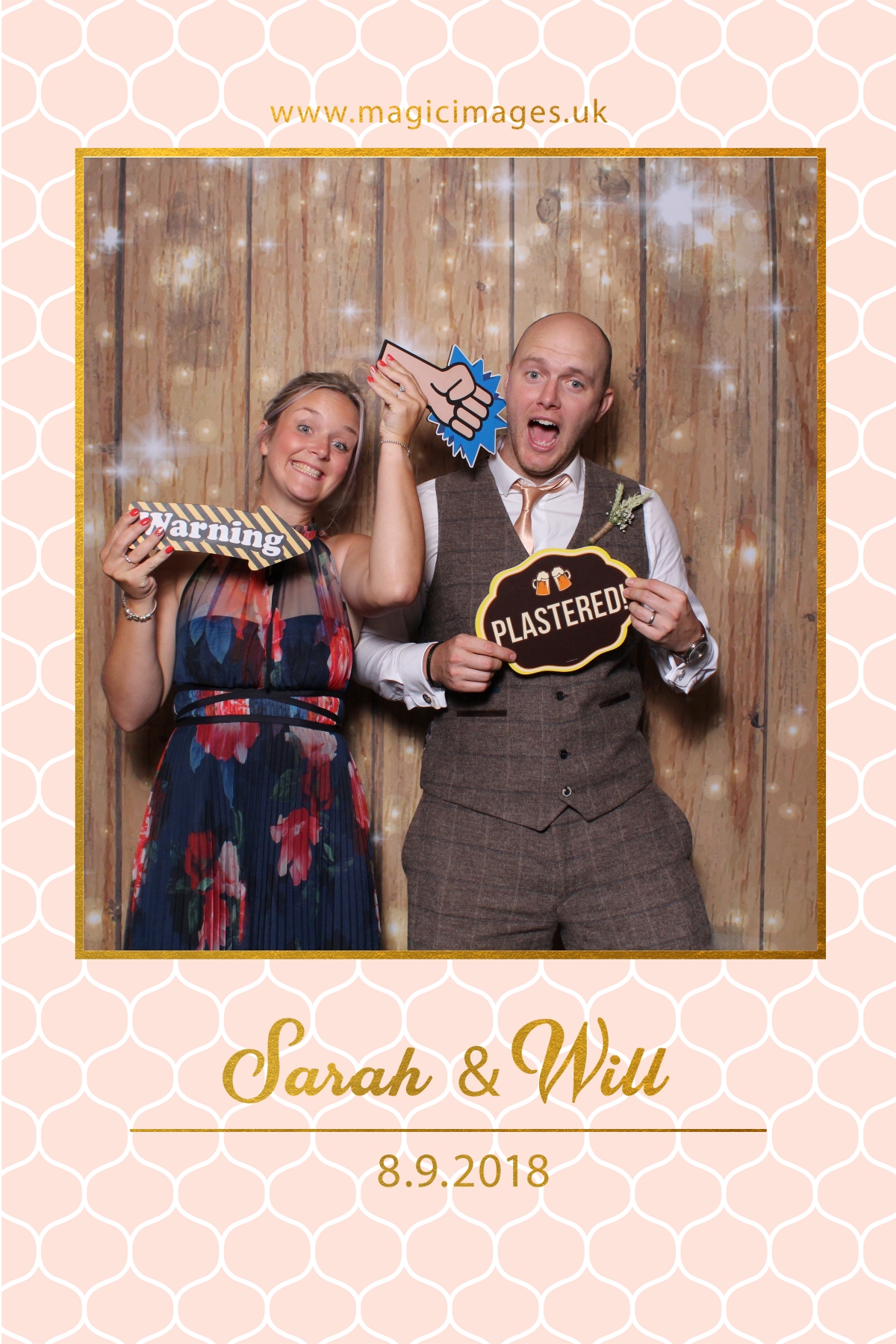 Will & Sarah  | View more photos from the event at gallery.magicimages.uk/u/MagicImages/Will-Sarah